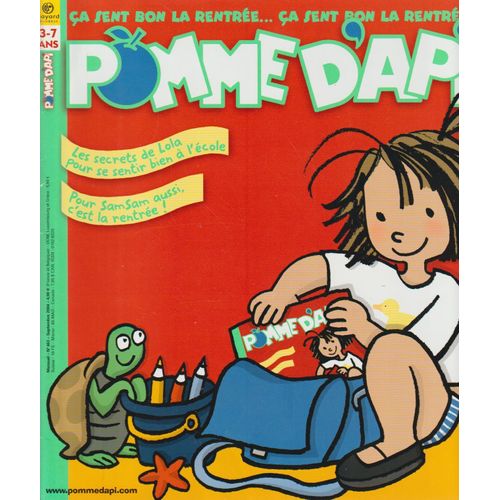 Pomme D'api N°463 (Édité Chez Bayard En Septembre 2004) - Pour Les 3/7 Ans