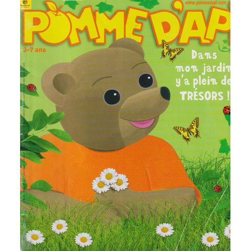 Pomme D'api N°495 (Édité Chez Bayard En Mai 2007) - Pour Les 3/7 Ans
