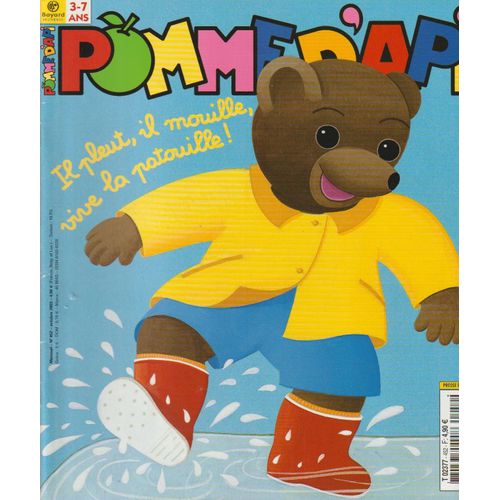 Pomme D'api N°452 (Édité Chez Bayard En Octobre 2003) - Pour Les 3/7 Ans