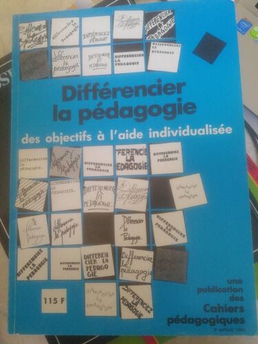 Différencier La Pédagogie Des Objectifs À L'aide Individualisée