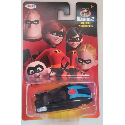 Les Indestructibles 2 - La Voiture De Mr Indestructible - Avec Missiles - Incredibile
