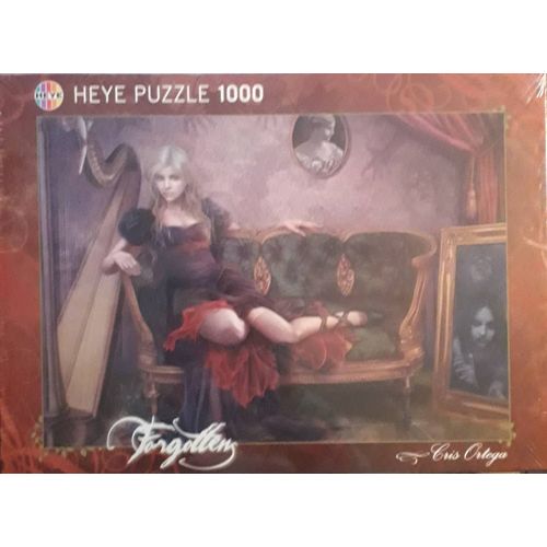 Heye Puzzle 1000 Pièces : Forgotten By Cris Ortega