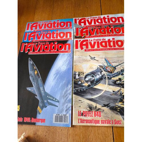 Le Fana De L'aviation De Juillet À Décembre 1990