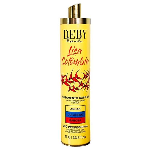 Deby Hair Lissage Lisa Colombian 1 Litre 