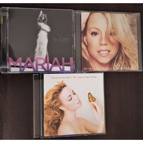 Lot De 4 Cd De Mariah Carey