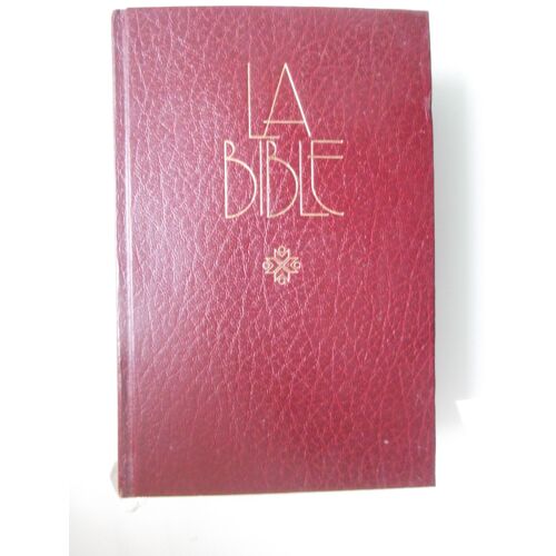 La Bible Société Biblique Francophone De Belgique Ancien Et Nouveau Testament