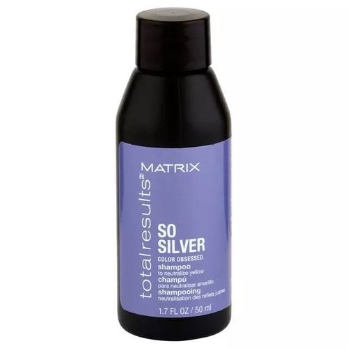 Matrix So Silver Shampoing Neutraliseur De Reflets 50ml (Format Voyage) 