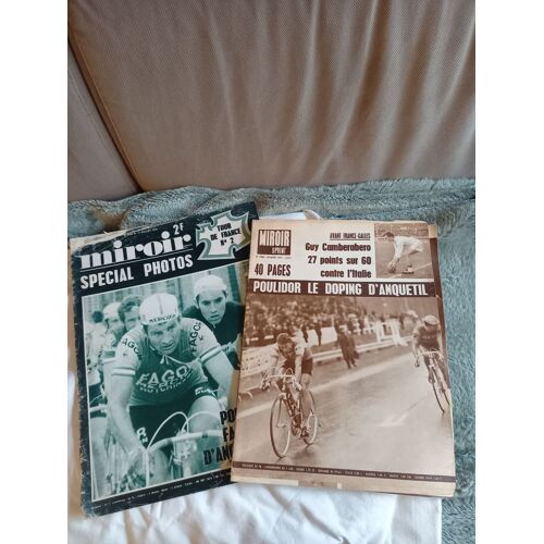 Miroir Sprint N° 1252 B, 3 Juillet 1970 Et 1086, 28 Mars 1967.