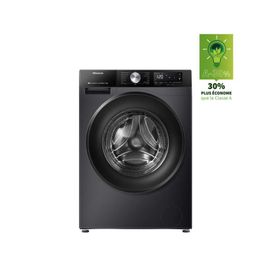 Lave linge ouverture hublot HISENSE WF3S8043BB3 8 kg 1400 trs/min profondeur 51 cm