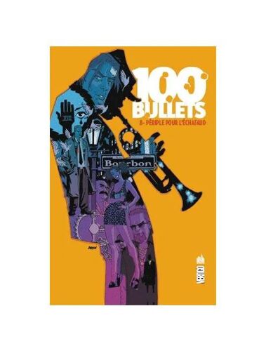 100 Bullets Tome 8 - Périple Pour L'échafaud (Couverture Cartonnée)