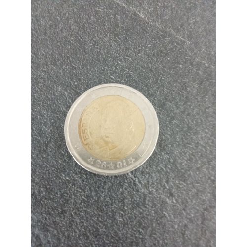 Pièce De 1 Euro 2002 Du Luxembourg Occasion