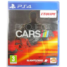 Project Cars Jeu Sony Playstation 4 Ps4 Fr Version Française/ 58/M4