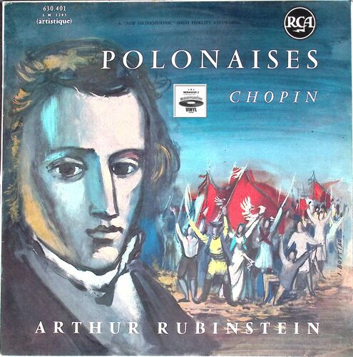 Arthur Rubinstein - Chopin - Polonaises N° 1 À N°6
