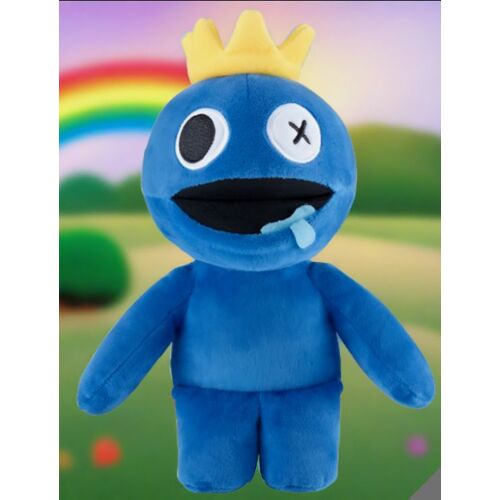 Rainbow Friends 20cm Plush - Blue