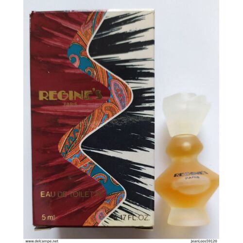 Miniature De Parfum - Regine's - Eau De Parfum 5 Ml - Fragrance - Perfume Regine Paris