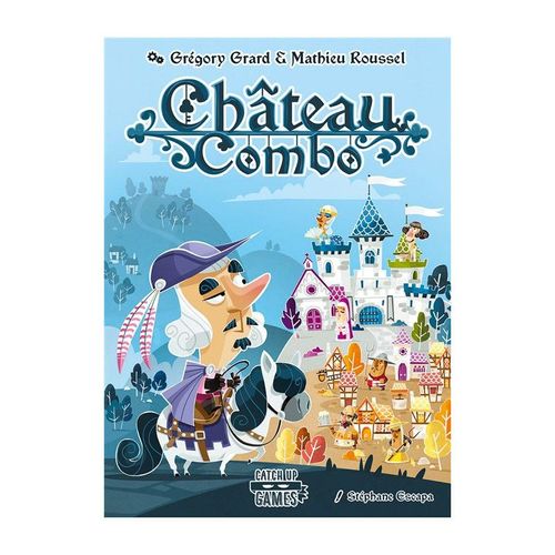 Jeu De Stratégie Catch Up Château Combo