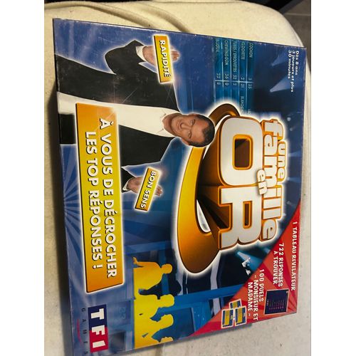 Une Famille En Or Jeu De Société 