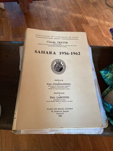 Sahara 1956-1962