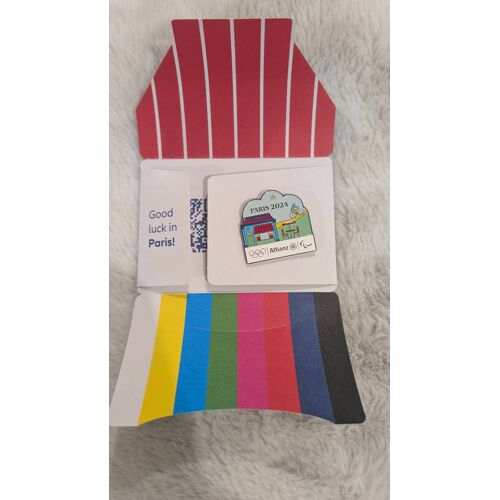Pin's Collector Jeux Olympiques Paris 2024