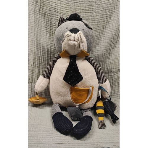 Doudou Chat Fernand Les Moustaches Moulin Roty