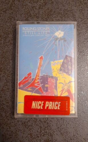 Rolling Stones, Still Life, Américain Concert 1981, Cassette Audio 