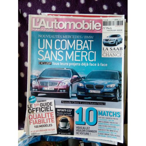 L'automobile Magazine 741