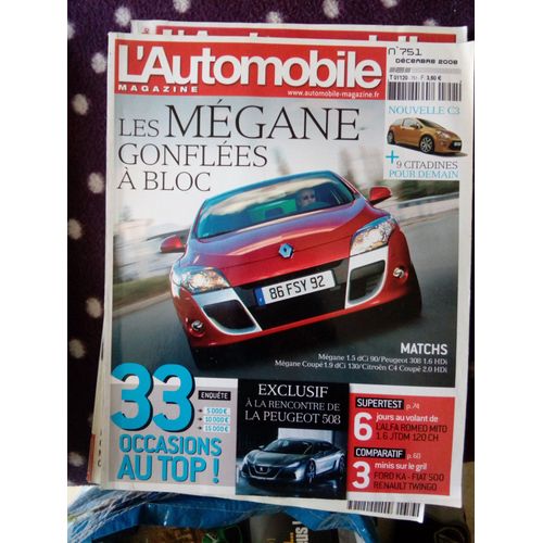 L'automobile Magazine 751