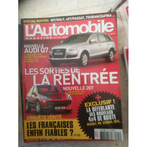 L'automobile Magazine 712