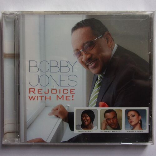 Bobby Jones - Rejoice Whith Me ! Boite Crystal , Cd 11 Titres - Ann Nesby , Howard Hewet , Faith Evans - Import Echoparkjdi - Soul , Funk ...