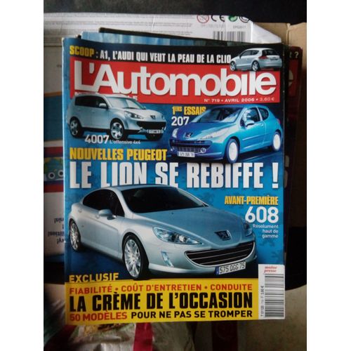 L'automobile Magazine 719