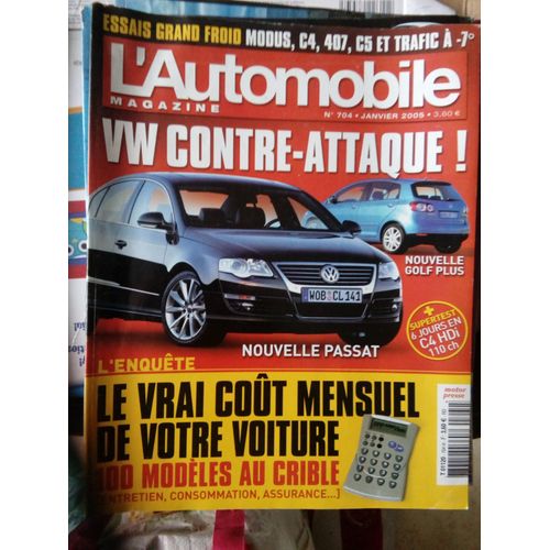 L'Automobile Magazine 704