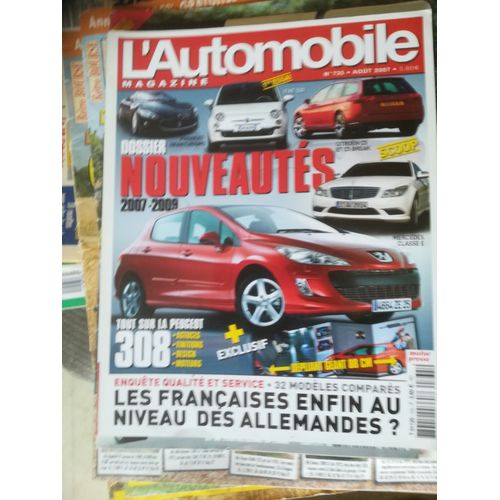 L'automobile Magazine 735