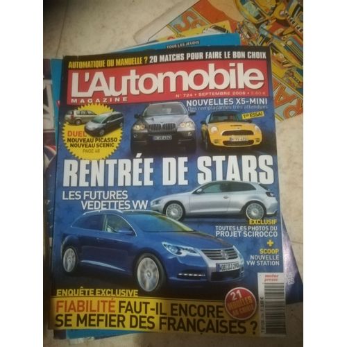 L'automobile Magazine 724