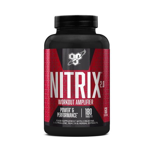 Nitrix 2.0 (180 Caps)|Preworkout|Bsn 