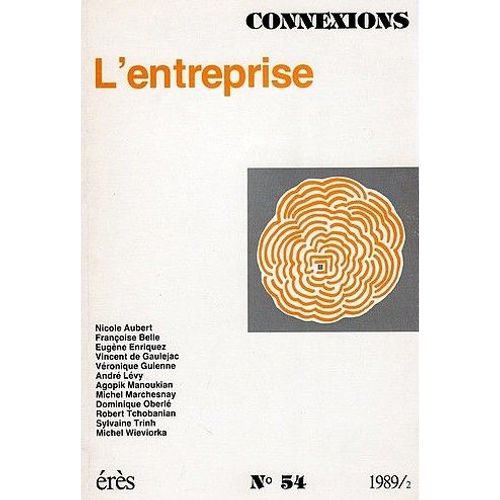 Connexions De 1989 - L'entreprise