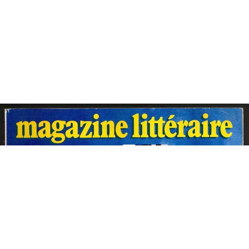 Magaine Littéraire, Lot De 18 Premiers Numéros