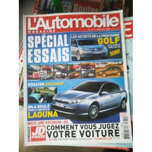 L'automobile Magazine 734