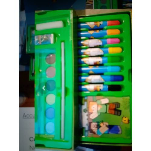 Boîte À Crayons Dessins Minecraft