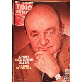 Télé Star N° 653 - 1989 - Bernard Blier