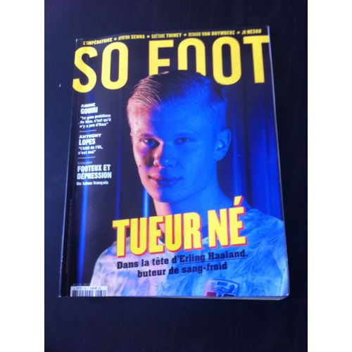 So Foot N°186 Mai 2021