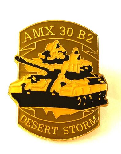 Pins Militaria Char Amx 30 B2 Operation Desert Storm