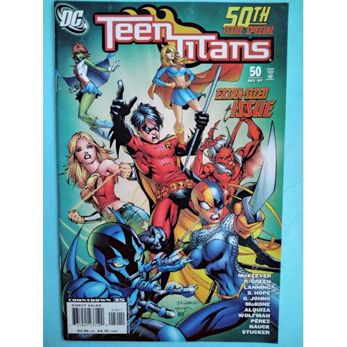 Teen Titans N° 50 (Dc Comics - Batman - Superman - Lobo - 2007)