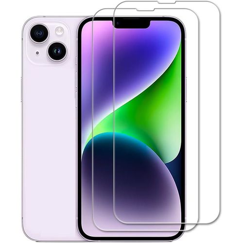 Verre Trempé Pour Iphone 14 Plus (6,7") [Pack 2] Film Vitre Protection Ecran Little Boutik®