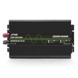 Convertisseur De Voiture 2000w À Onde Sinusoïdale Pure 12v À 220v Standard Européen Pour La Maison Convertisseur Haute Puissance