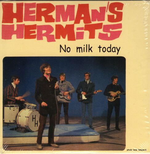 Herman's Hermits - "No Milk Today 1964/1971" (Cardboard - 24 Tracks)