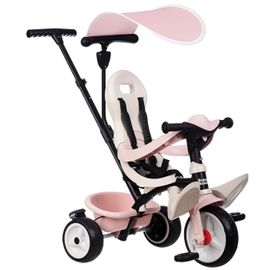 Tricycle Smoby Baby Balade Rose (7600741404)