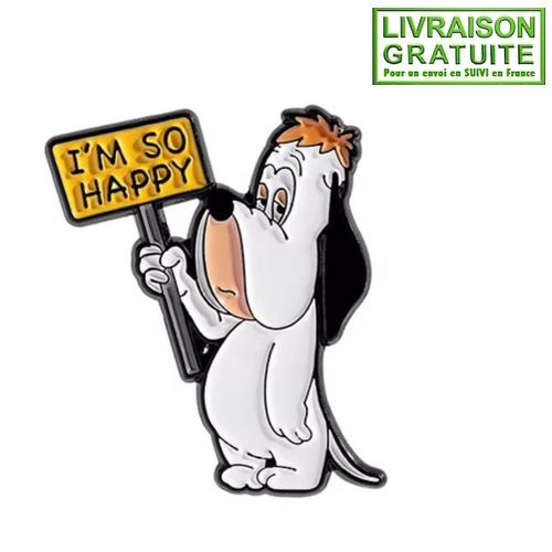 Pin'S Pins Droopy I'M So Happy