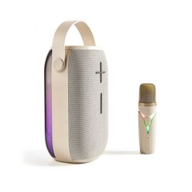 Karaoké portable sans fil compatible Bluetooth LIVOO
