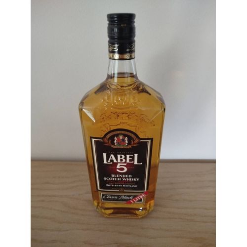 Whisky Label 5 , 1 Litre
