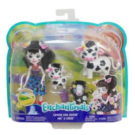 Enchantimals - Cambrie Cow - Famille Vache